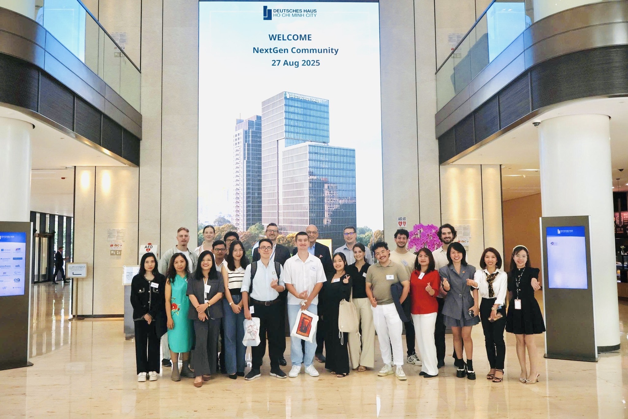 NextGen goes Deutsches Haus on 27th of August 2025